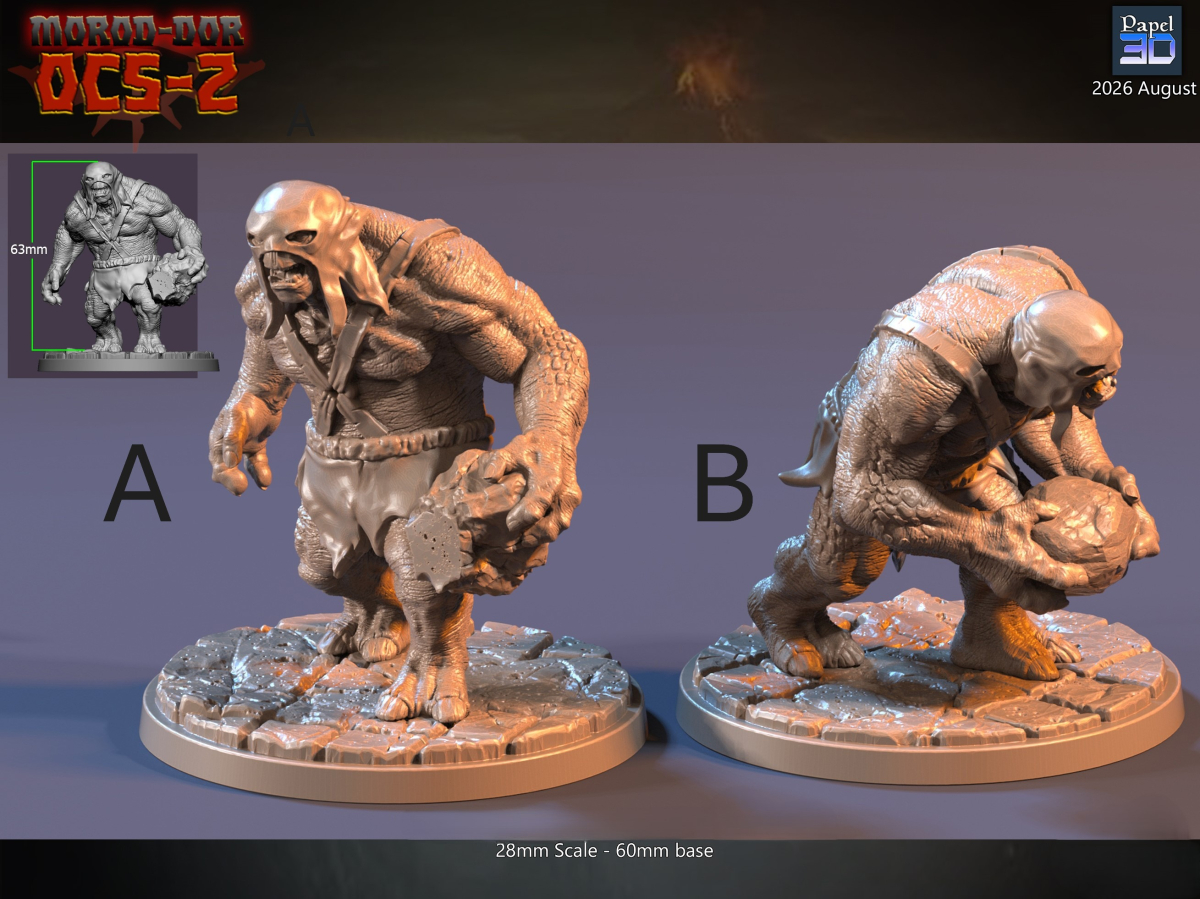 Morod-Dor Catapult Troll